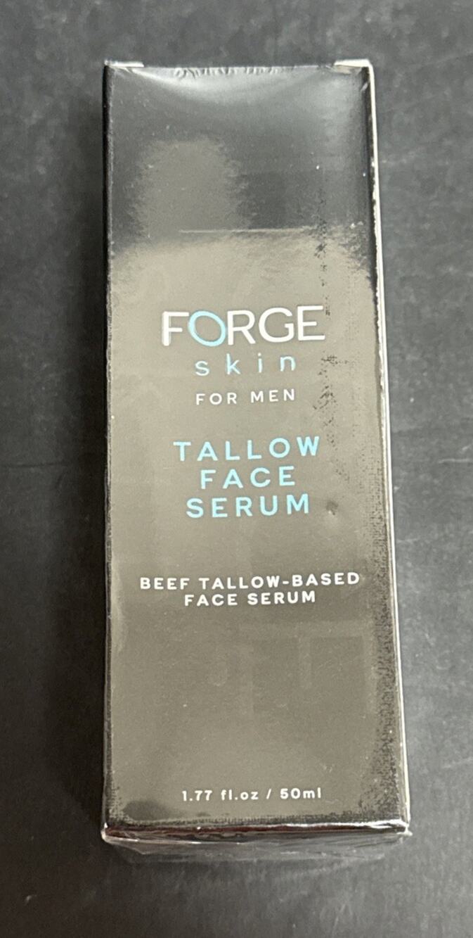 Forge Skin Men Beef Tallow Based Face Serum 1.77 fl Oz Sealed Horizon Ventures